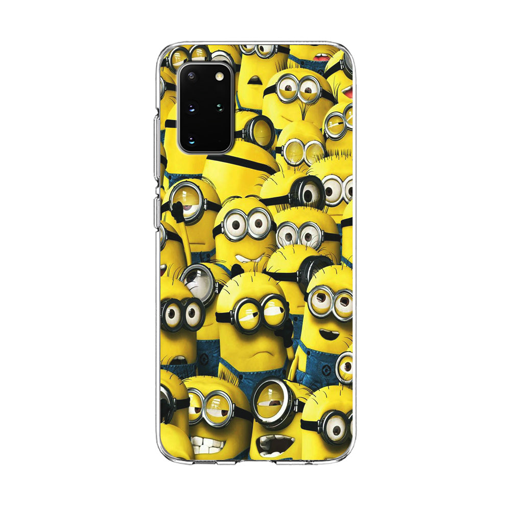 Lots of Minion Samsung Galaxy S20 Plus Case