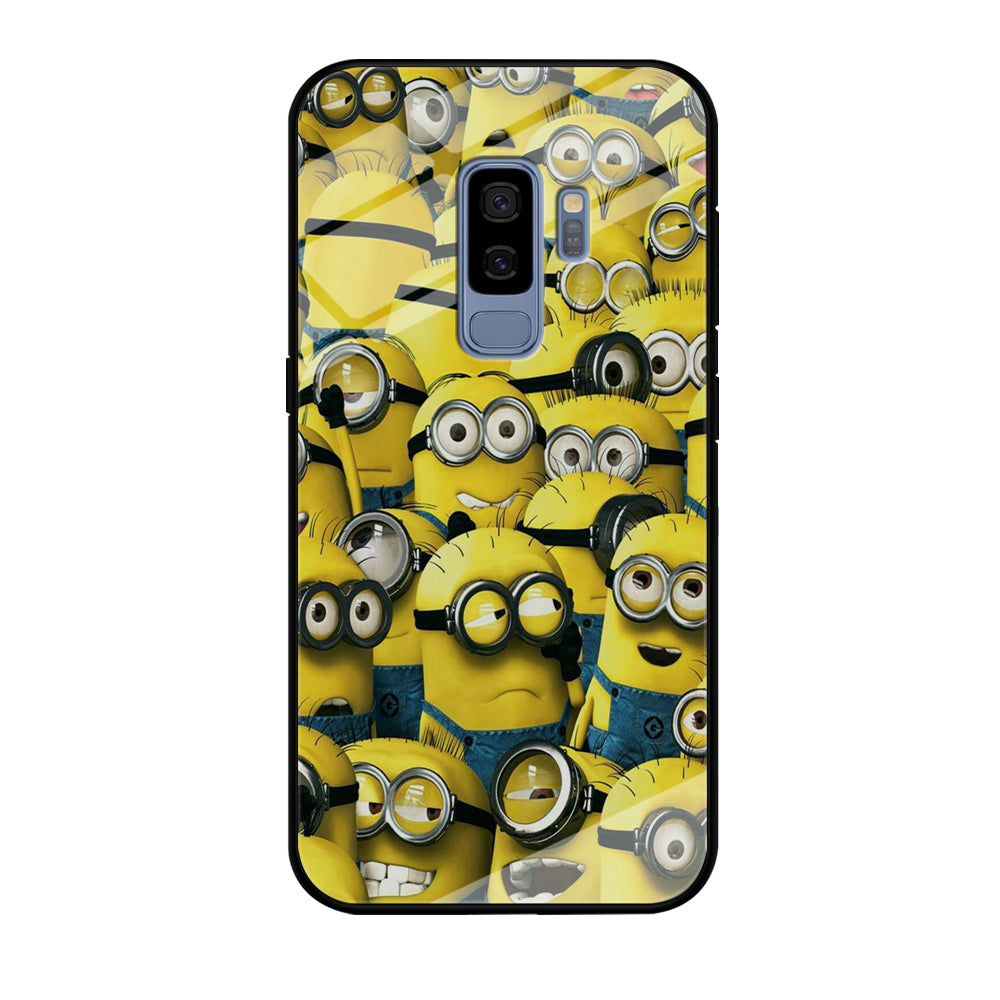 Lots of Minion Samsung Galaxy S9 Plus Case