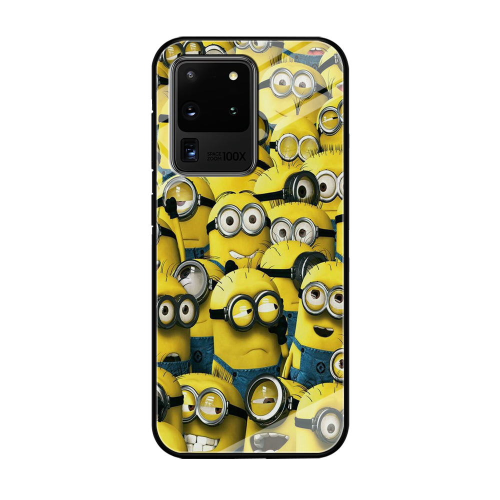 Lots of Minion Samsung Galaxy S21 Ultra Case