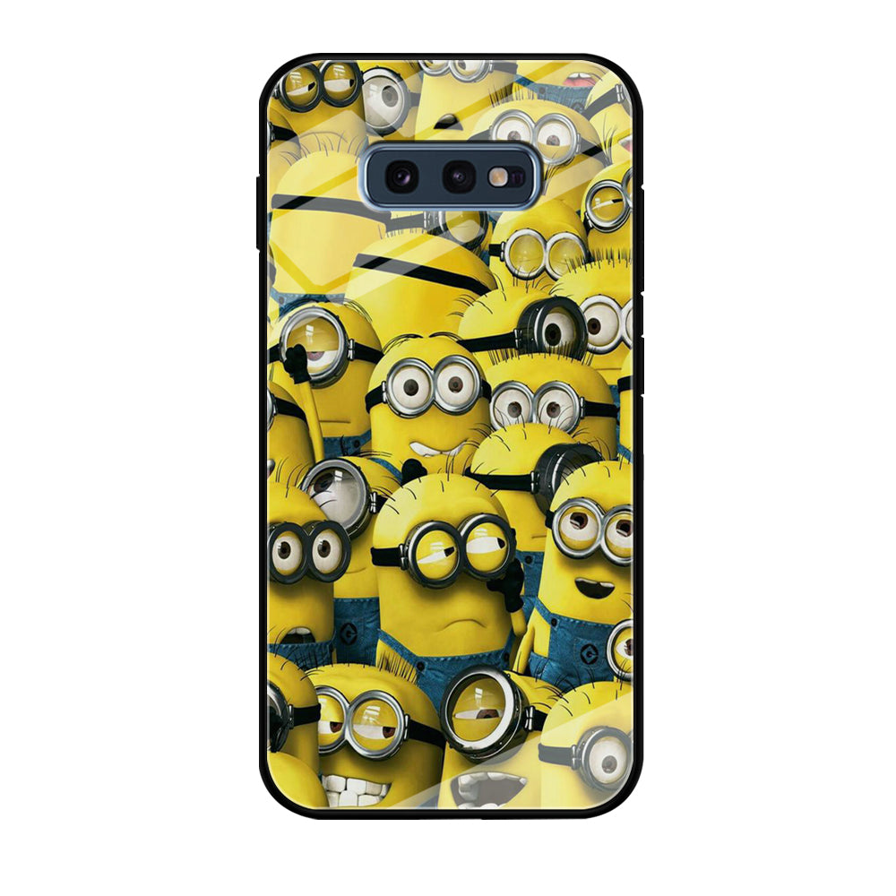 Lots of Minion Samsung Galaxy S10E Case