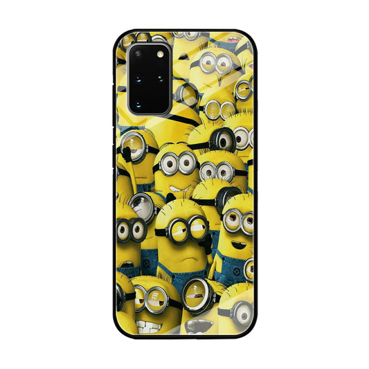 Lots of Minion Samsung Galaxy S20 Plus Case