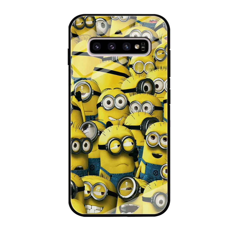 Lots of Minion Samsung Galaxy S10 Plus Case