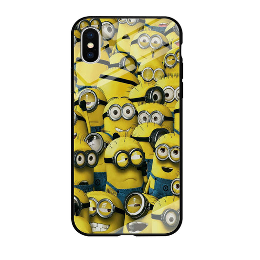 Lots of Minion iPhone X Case