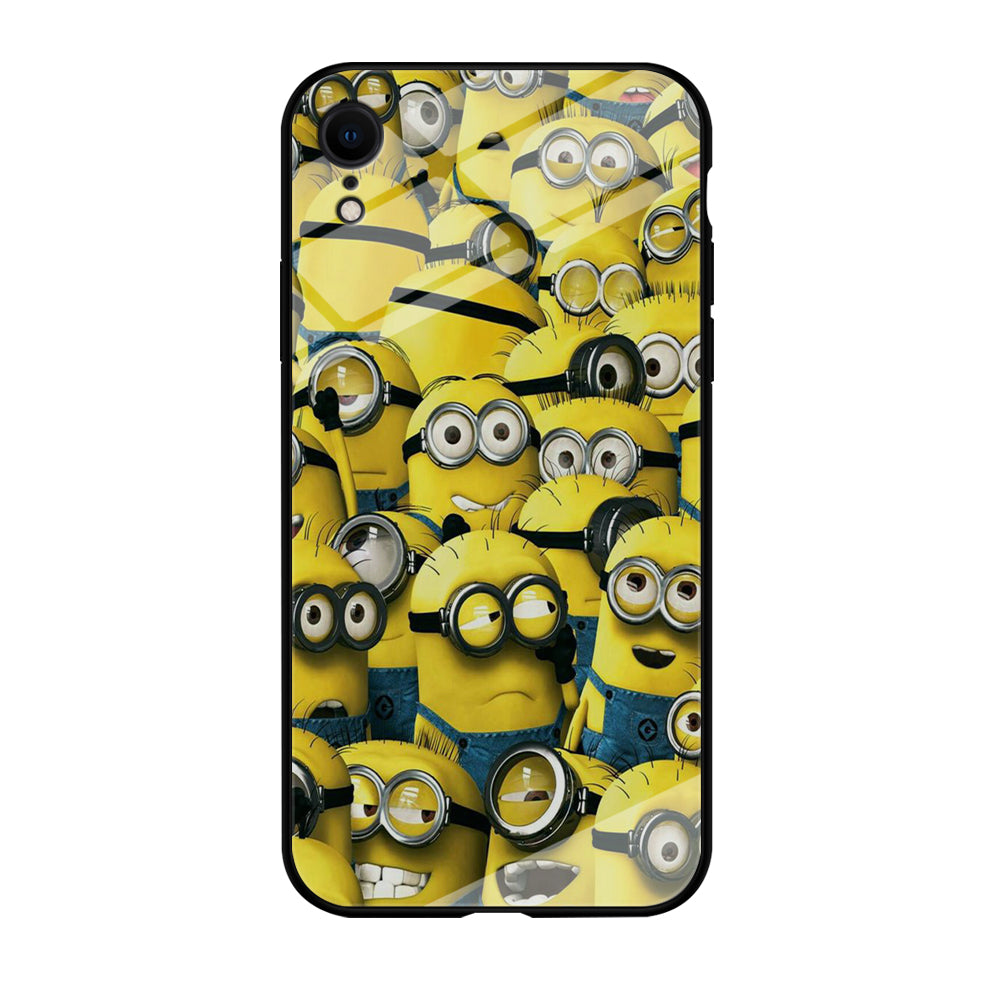 Lots of Minion iPhone XR Case