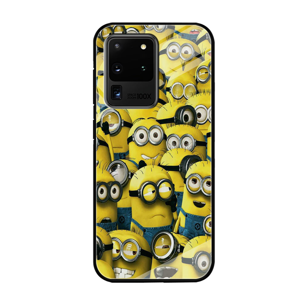 Lots of Minion Samsung Galaxy S20 Ultra Case