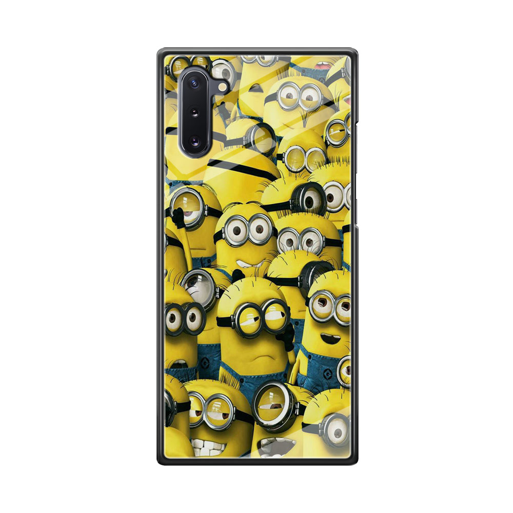 Lots of Minion Samsung Galaxy Note 10 Case