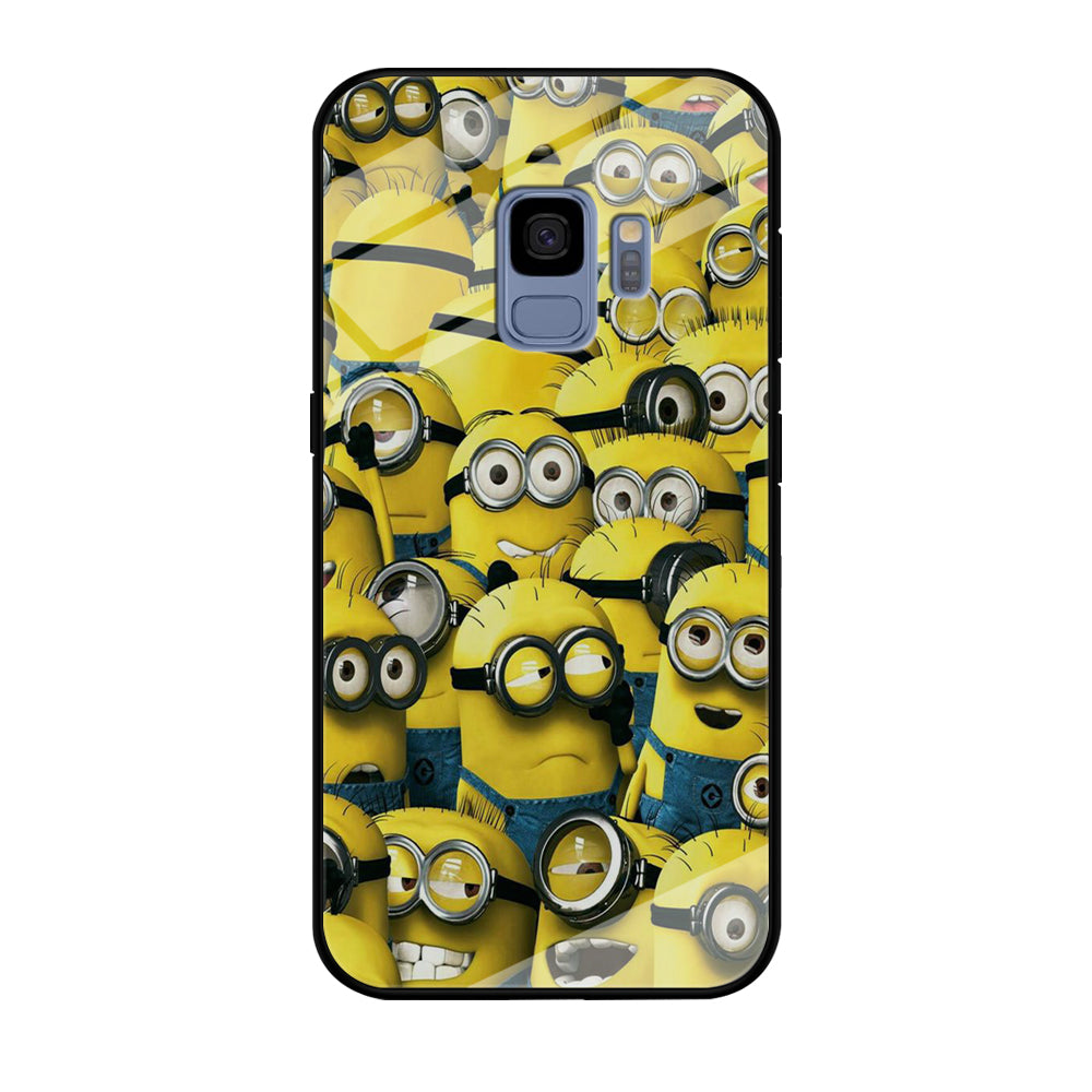 Lots of Minion Samsung Galaxy S9 Case