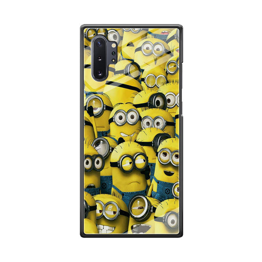 Lots of Minion Samsung Galaxy Note 10 Plus Case