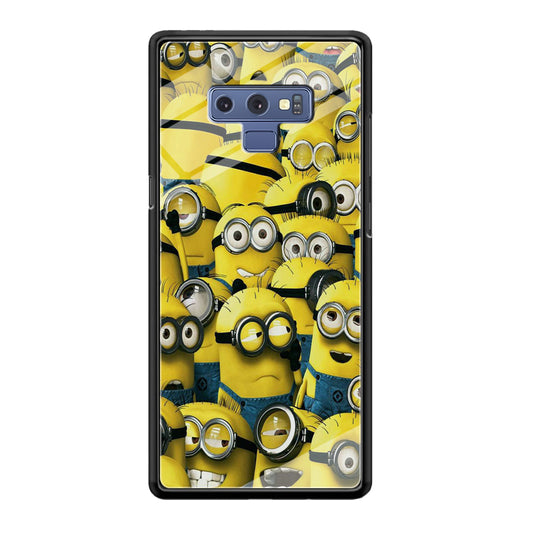 Lots of Minion Samsung Galaxy Note 9 Case