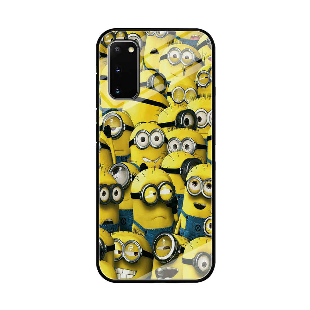 Lots of Minion Samsung Galaxy S20 Case