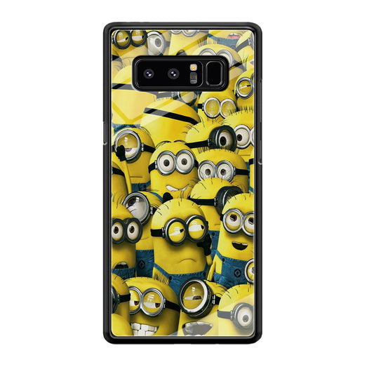 Lots of Minion Samsung Galaxy Note 8 Case