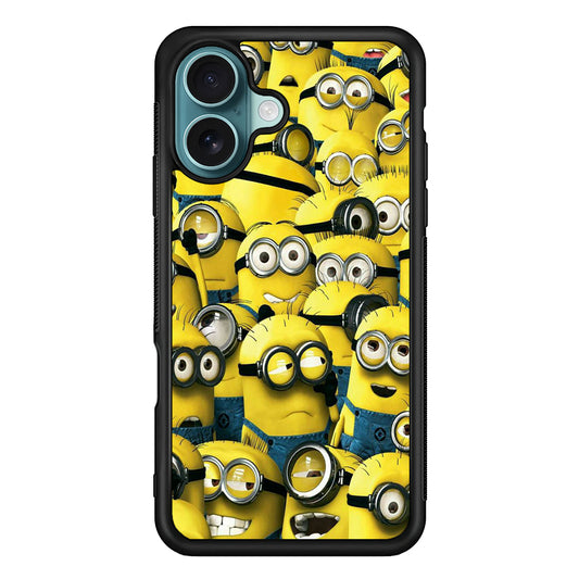 Lots of Minion iPhone 16 Case - Altracase