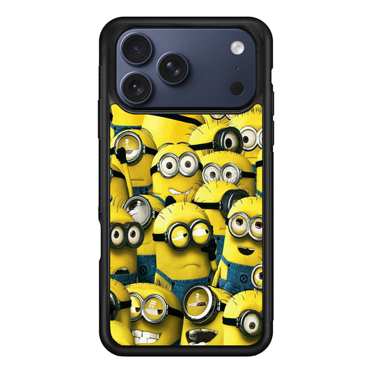 Lots of Minion iPhone 17 Pro Case - Altracase