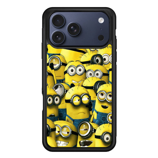 Lots of Minion iPhone 17 Pro Max Case - Altracase