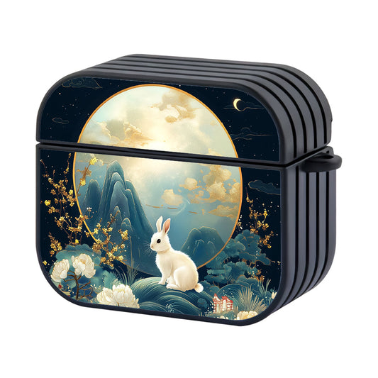 Lunar Rabbit’s Night Apple AirPods 4 Case - Altracase