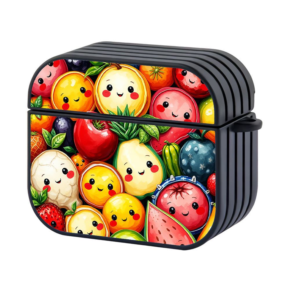 Lush Exotic Fruit Medley Apple AirPods 4 Case - Altracase