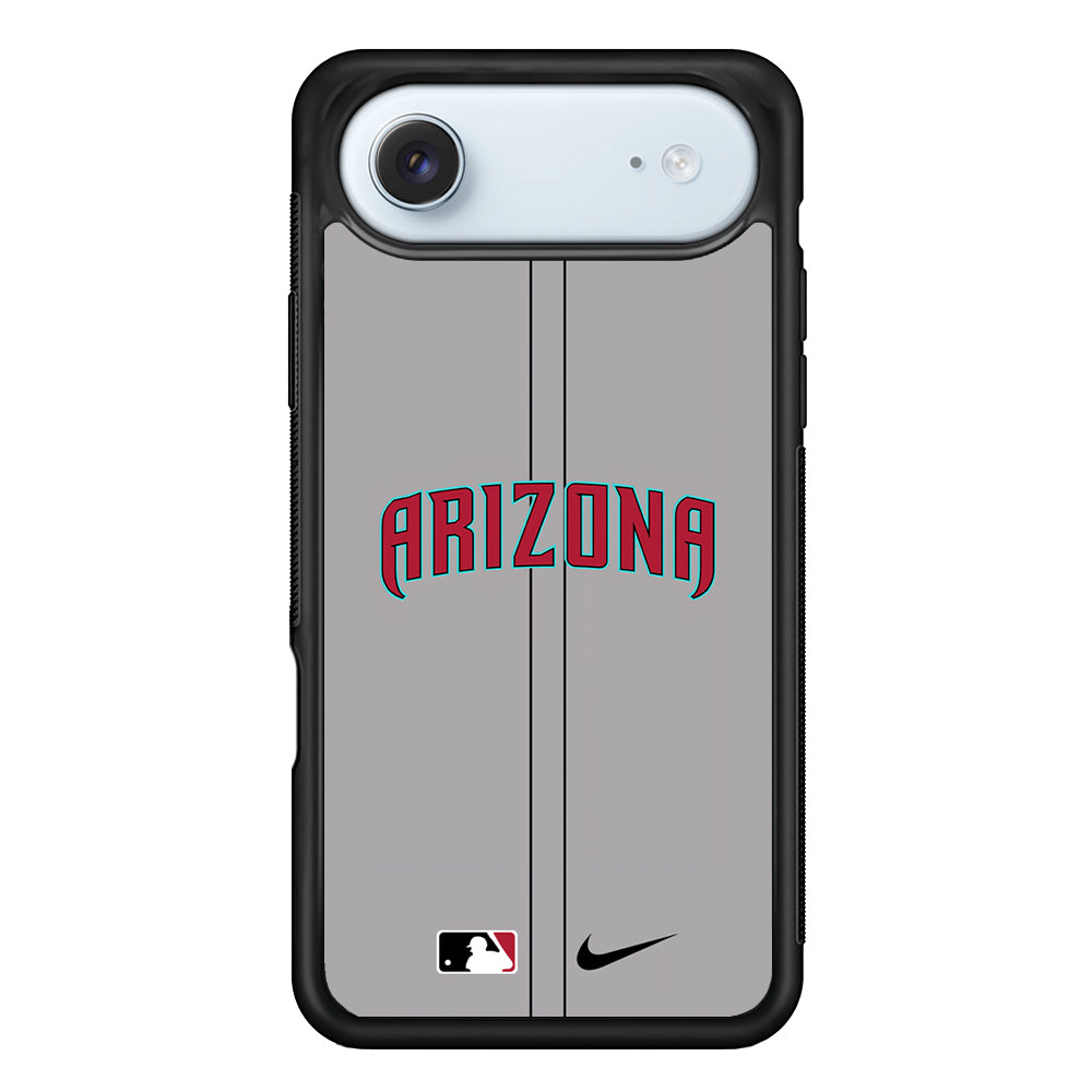 MLB Arizona Diamondbacks Gray Nike iPhone 17 Air Case - Altracase