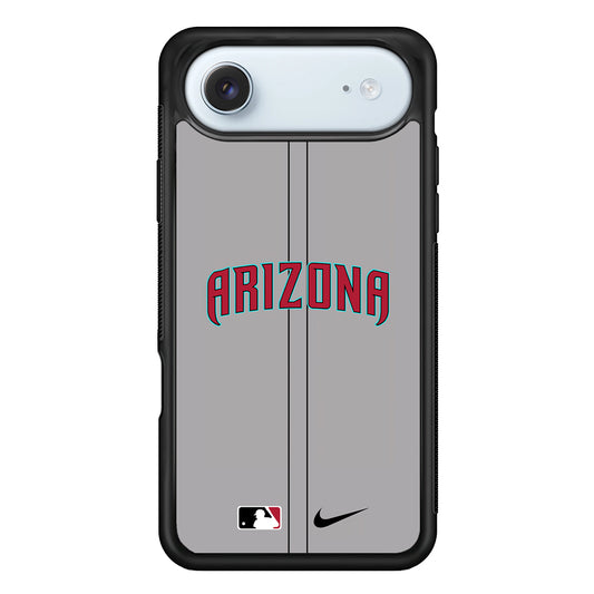 MLB Arizona Diamondbacks Gray Nike iPhone 17 Air Case - Altracase