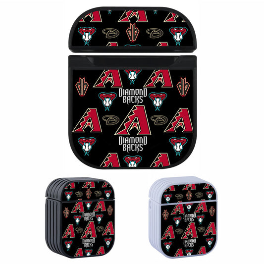 MLB Arizona Diamondbacks Rattlesnake Apple AirPods Case-AirPod Case-Altracase