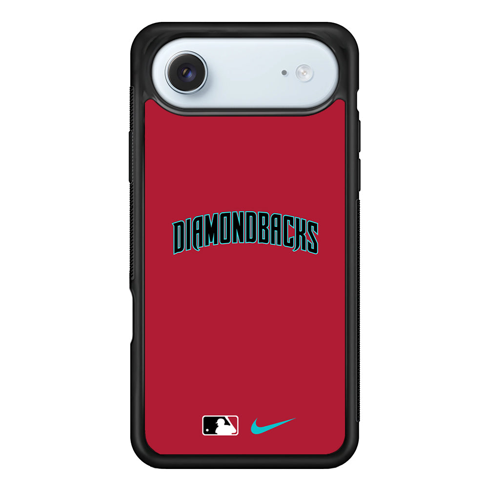 MLB Arizona Diamondbacks Red Nike iPhone 17 Air Case - Altracase