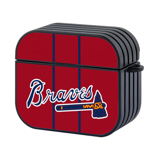 MLB Atlanta Braves Jersey Apple Airpods 3 Case - AirPod Case - Altracase