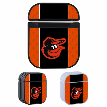 MLB Baltimore Orioles Logo Apple AirPods Case-AirPod Case-Altracase