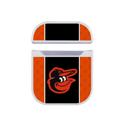 MLB Baltimore Orioles Logo Apple AirPods Case-AirPod Case-White-Altracase
