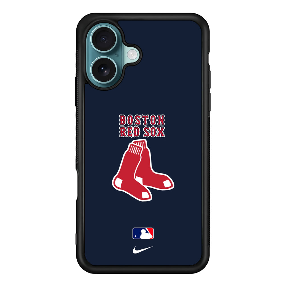 MLB Boston Red Sox Navy Nike iPhone 16 Case - Altracase