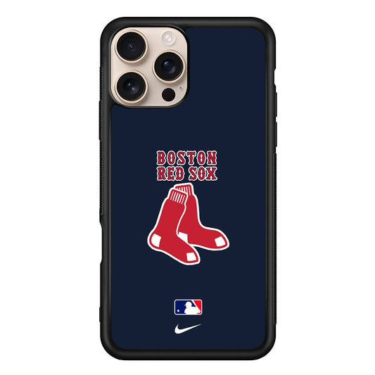 MLB Boston Red Sox Navy Nike iPhone 16 Pro Max Case - Altracase