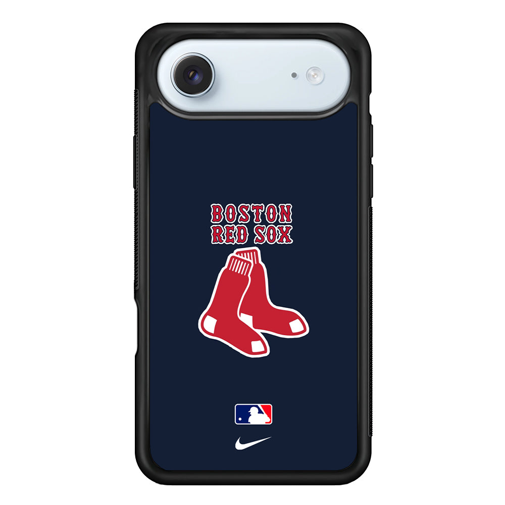 MLB Boston Red Sox Navy Nike iPhone 17 Air Case - Altracase