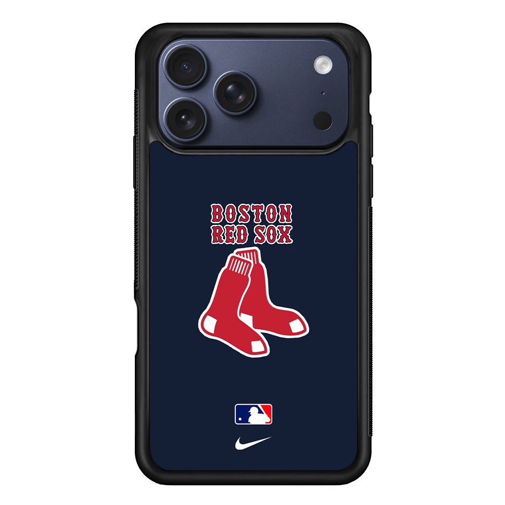 MLB Boston Red Sox Navy Nike iPhone 17 Pro Case - Altracase