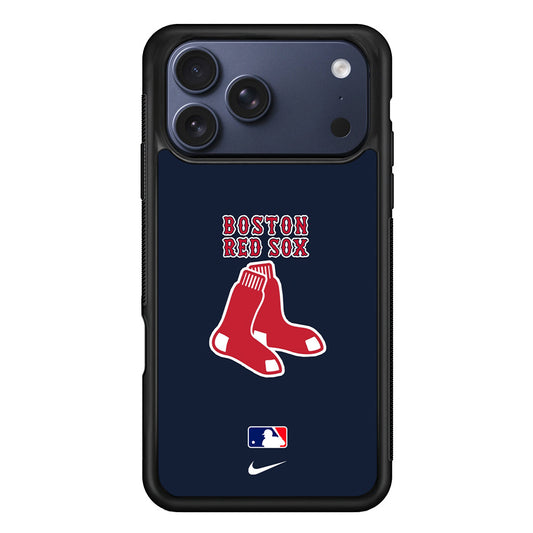 MLB Boston Red Sox Navy Nike iPhone 17 Pro Max Case - Altracase