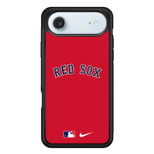 MLB Boston Red Sox Red Nike iPhone 17 Air Case - Altracase