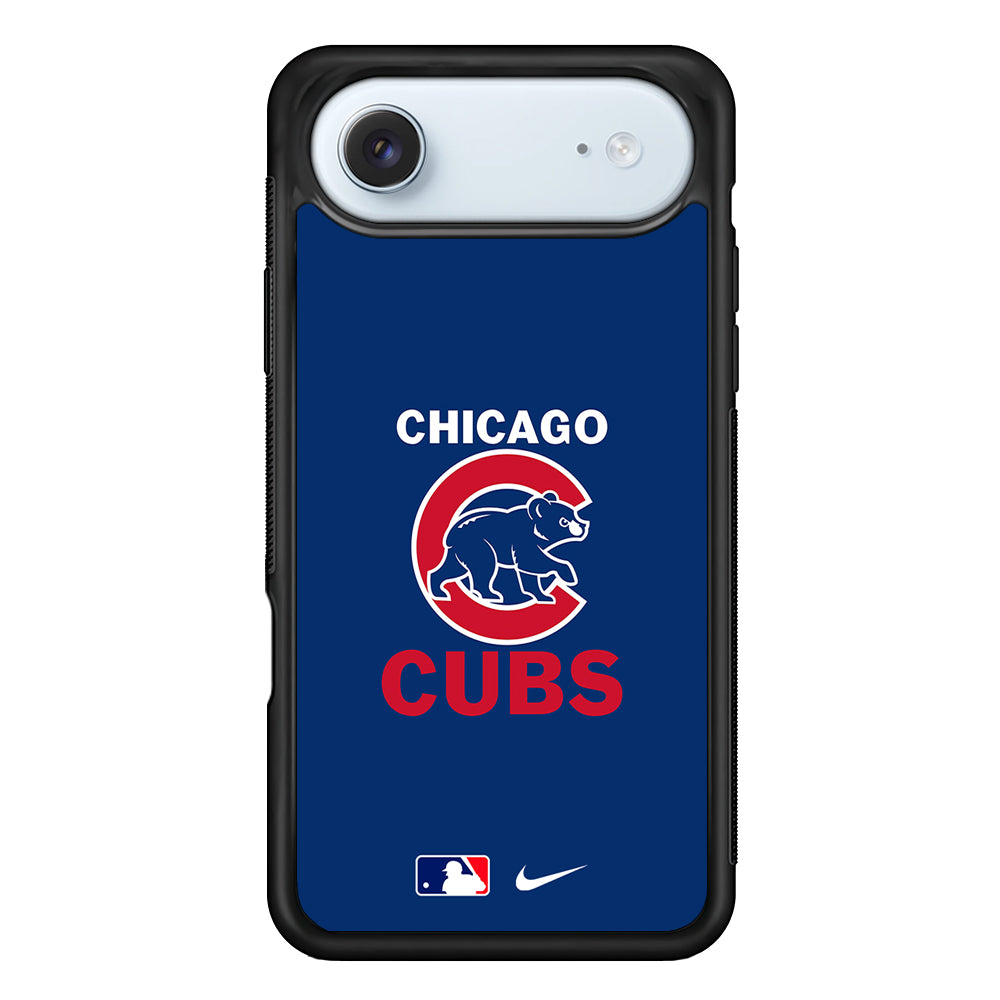 MLB Chicago Cubs Blue Nike iPhone 17 Air Case - Altracase