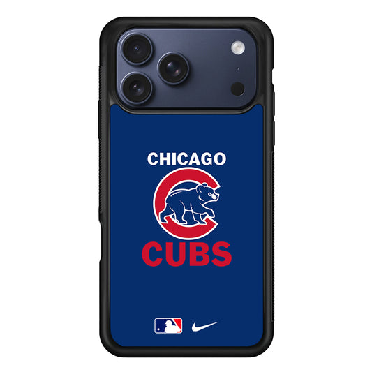 MLB Chicago Cubs Blue Nike iPhone 17 Pro Case - Altracase