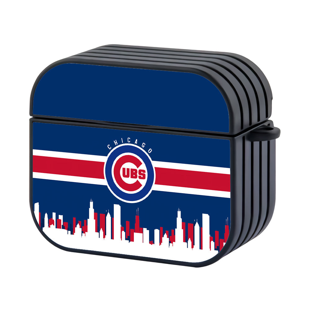 MLB Chicago Cubs City Silhouette Apple AirPods 4 Case - AirPod Case - Altracase