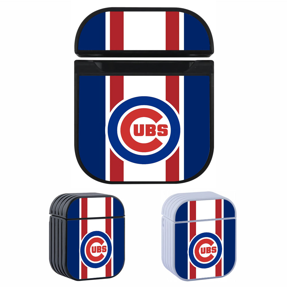 MLB Chicago Cubs Logo Apple AirPods Case-AirPod Case-Altracase