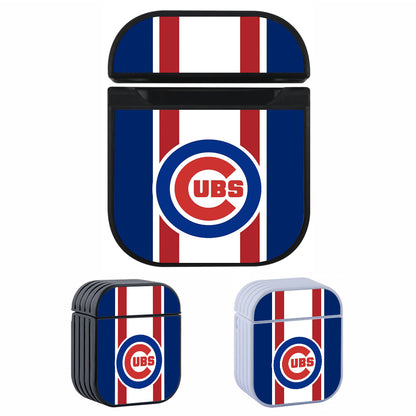 MLB Chicago Cubs Logo Apple AirPods Case-AirPod Case-Altracase