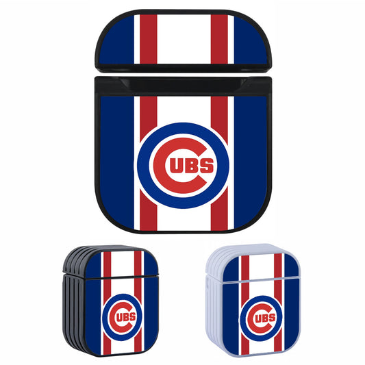 MLB Chicago Cubs Logo Apple AirPods Case-AirPod Case-Altracase