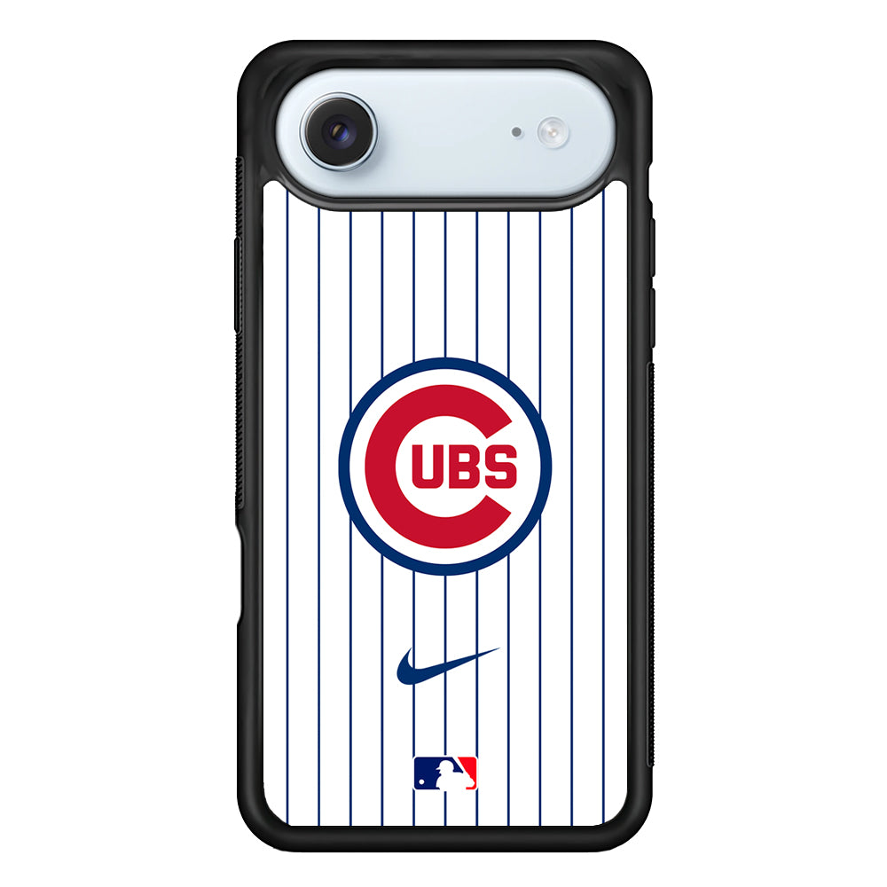 MLB Chicago Cubs White Nike iPhone 17 Air Case - Altracase