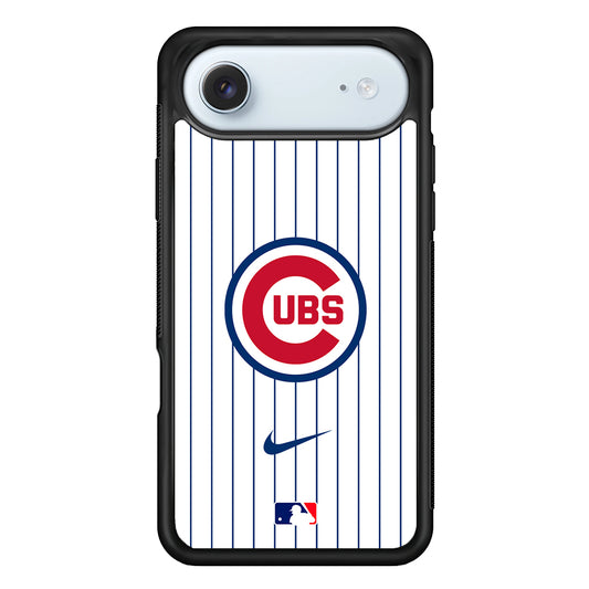 MLB Chicago Cubs White Nike iPhone 17 Air Case - Altracase