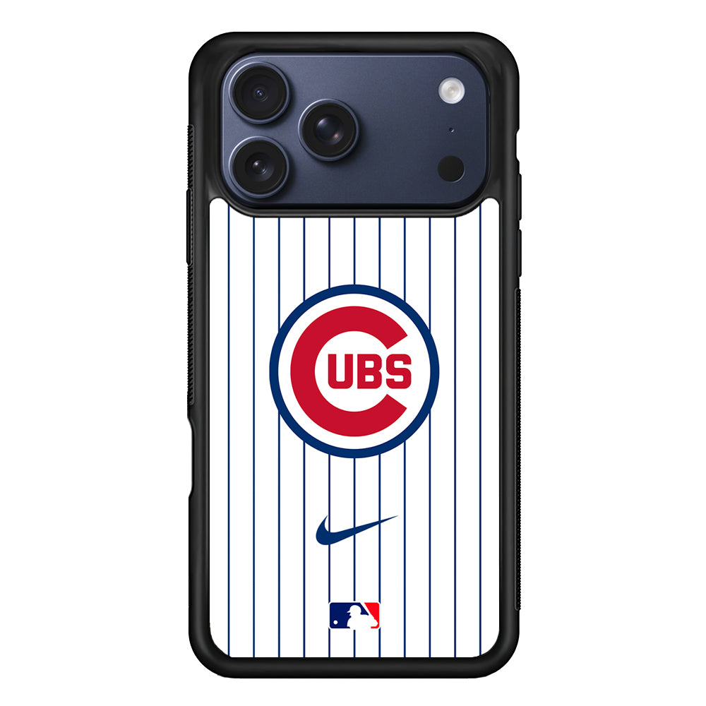 MLB Chicago Cubs White Nike iPhone 17 Pro Case - Altracase