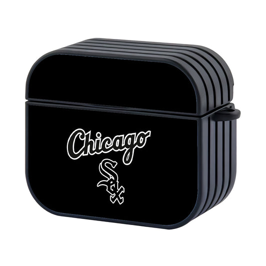 MLB Chicago White Sox Logo Apple AirPods 4 Case - AirPod Case - Altracase