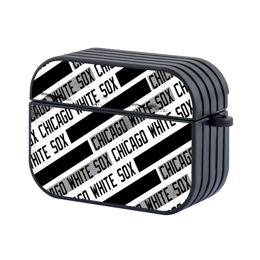 MLB Chicago White Sox Pattern Apple Airpods Pro Case-AirPods Pro Case-Altracase