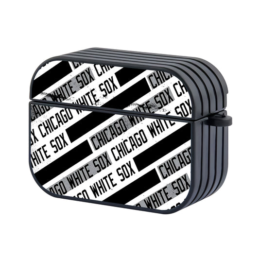 MLB Chicago White Sox Pattern Apple Airpods Pro Case-AirPods Pro Case-Altracase