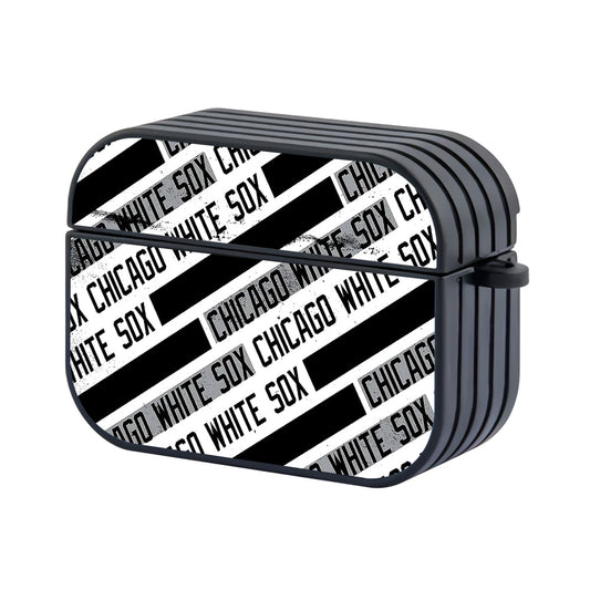 MLB Chicago White Sox Pattern Apple Airpods Pro 2 Case-Airpods Pro 2 Case-Altracase