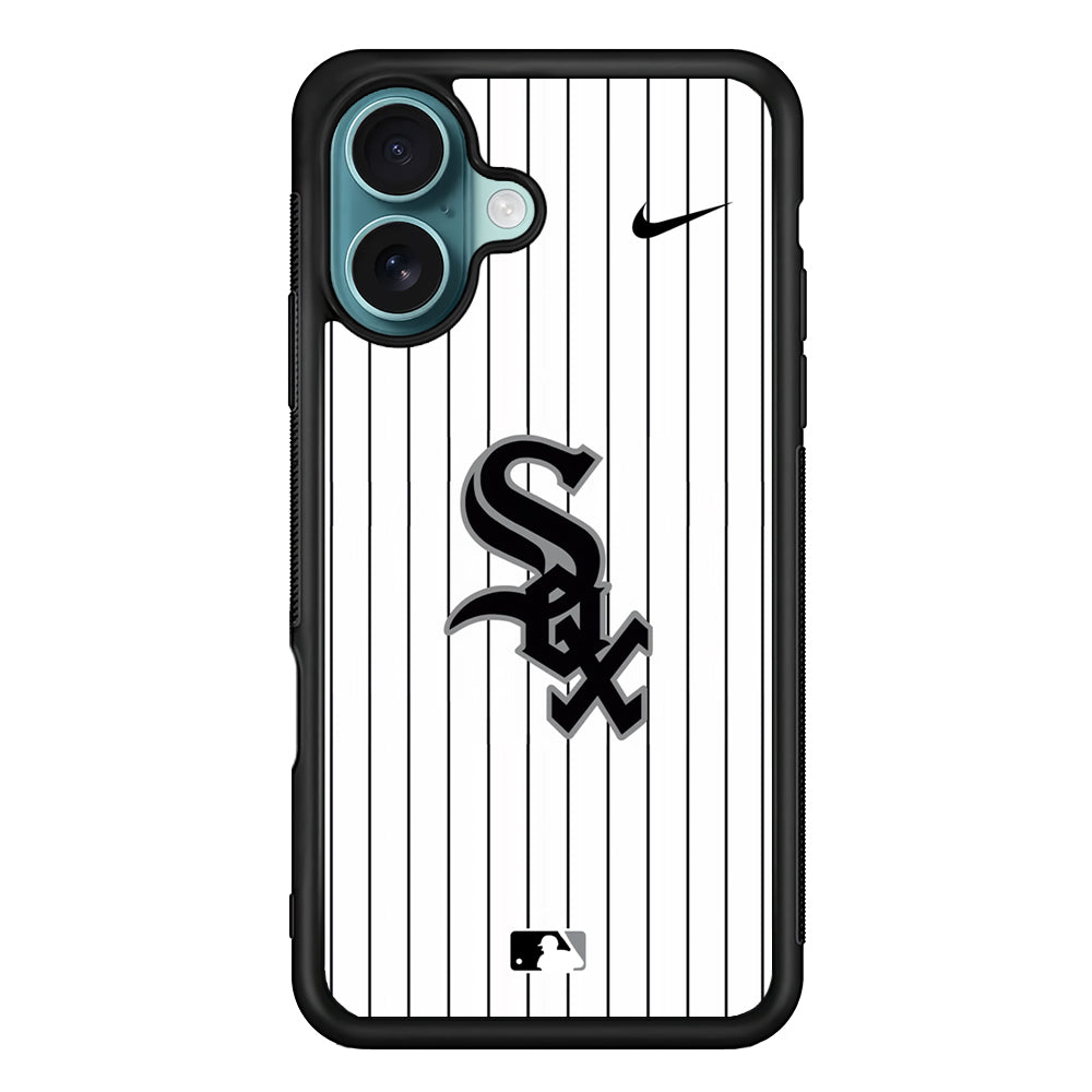 MLB Chicago White Sox White Nike iPhone 16 Case - Altracase