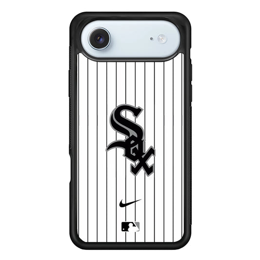 MLB Chicago White Sox White Nike iPhone 17 Air Case - Altracase