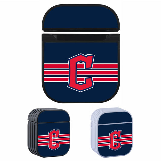 MLB Cleveland Guardians Logo Apple AirPods Case-AirPod Case-Altracase