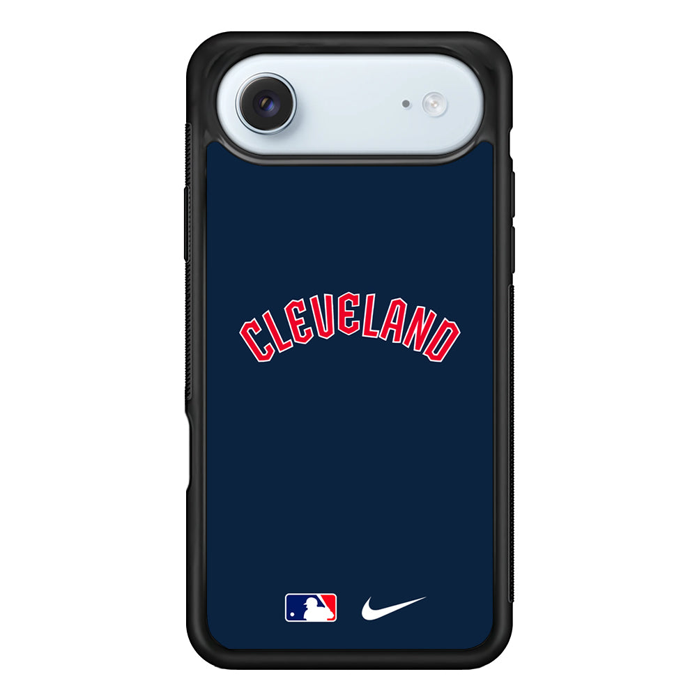 MLB Cleveland Guardians Navy Nike iPhone 17 Air Case - Altracase
